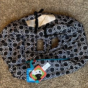 Boppy shopping cart cover